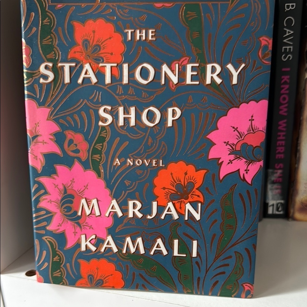 The Stationery Shop Book